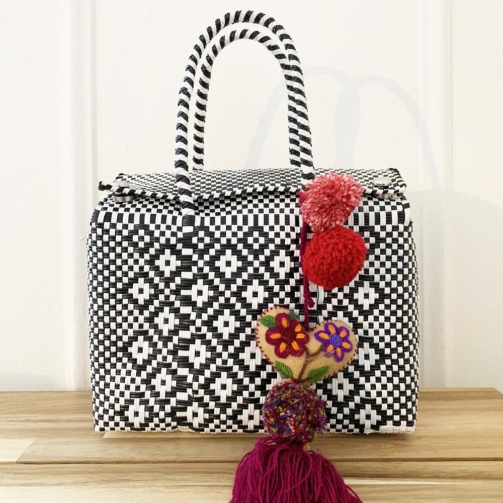 Mexican hand-crafted bag